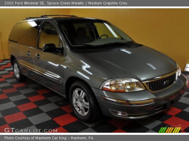 2002 Ford Windstar SE in Spruce Green Metallic