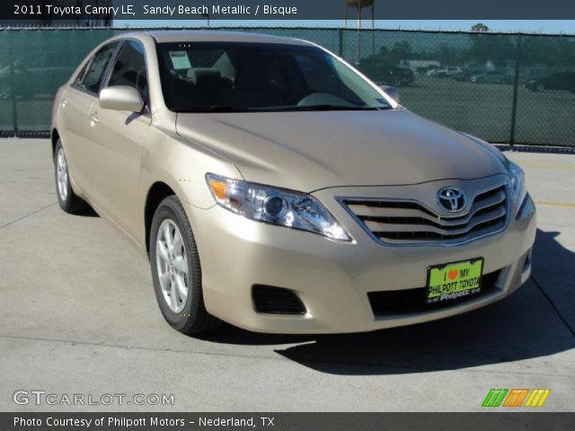 2011 Toyota Camry LE in Sandy Beach Metallic