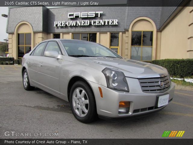 2005 Cadillac CTS Sedan in Light Platinum