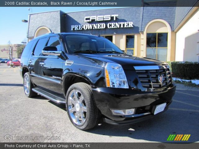 2008 Cadillac Escalade  in Black Raven