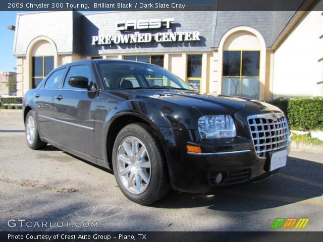 2009 Chrysler 300 Touring in Brilliant Black