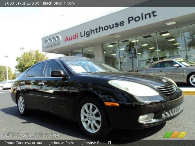 2003 Lexus ES 300 in Black Onyx