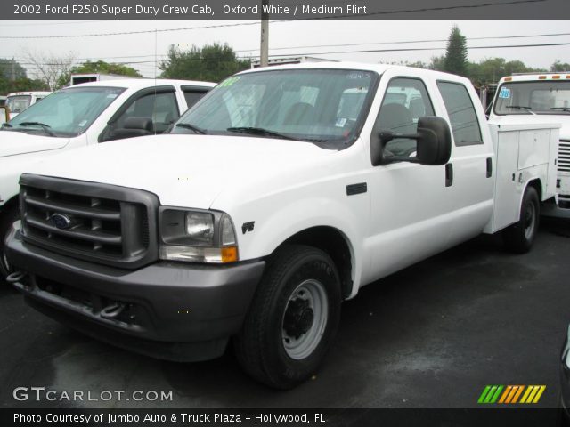 2002 Ford F250 Super Duty Crew Cab in Oxford White
