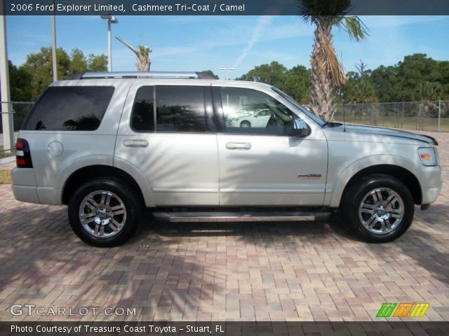 2006 Ford Explorer Limited in Cashmere Tri-Coat