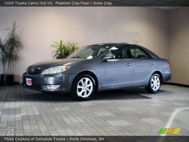 2006 Toyota Camry XLE V6 in Phantom Gray Pearl