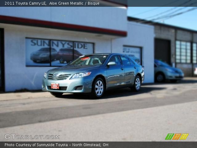 2011 Toyota Camry LE in Aloe Green Metallic