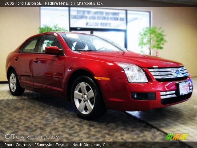 2009 Ford Fusion SE in Redfire Metallic