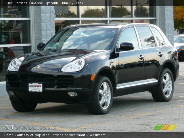 2006 Porsche Cayenne Tiptronic in Black