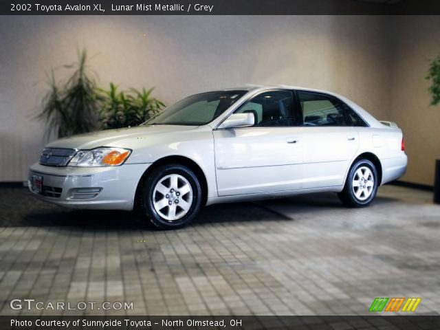 2002 Toyota Avalon XL in Lunar Mist Metallic