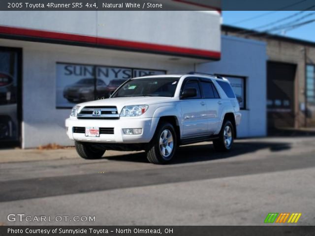 2005 Toyota 4Runner SR5 4x4 in Natural White