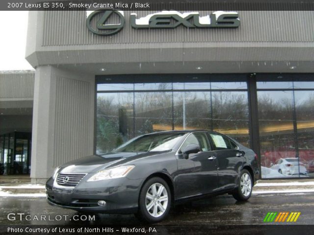 2007 Lexus ES 350 in Smokey Granite Mica