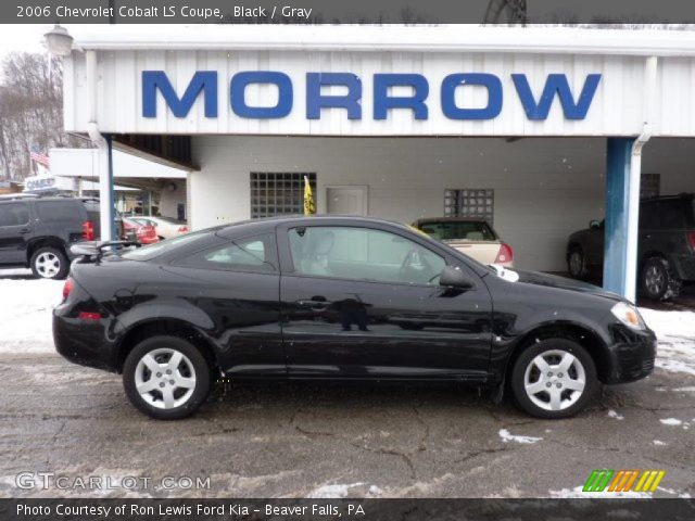 2006 Chevrolet Cobalt LS Coupe in Black