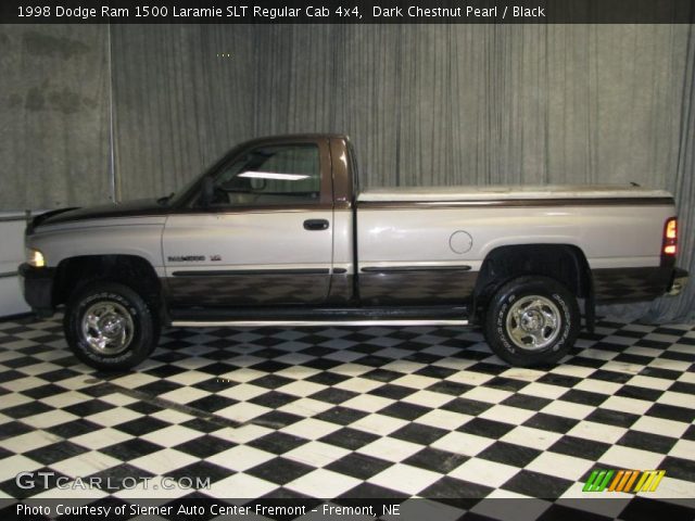 1998 Dodge Ram 1500 Laramie SLT Regular Cab 4x4 in Dark Chestnut Pearl