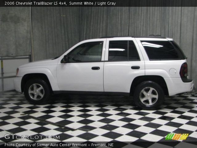 2006 Chevrolet TrailBlazer LS 4x4 in Summit White
