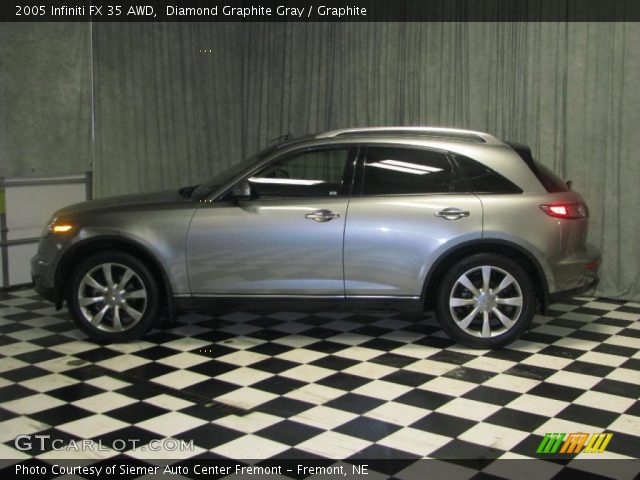 2005 Infiniti FX 35 AWD in Diamond Graphite Gray