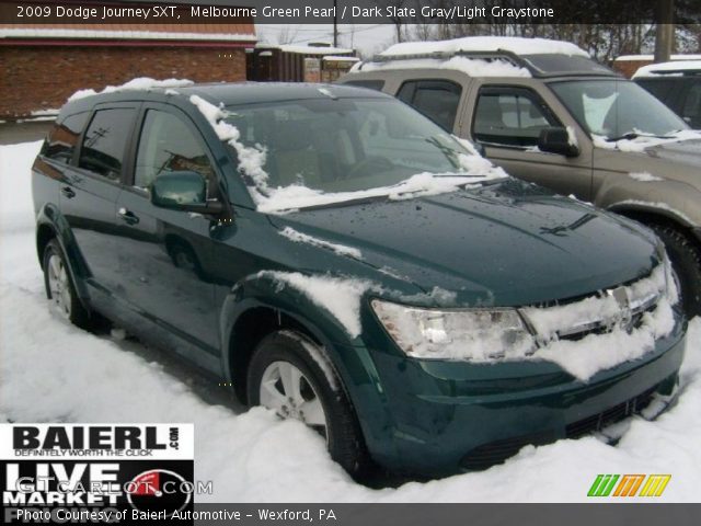 2009 Dodge Journey SXT in Melbourne Green Pearl
