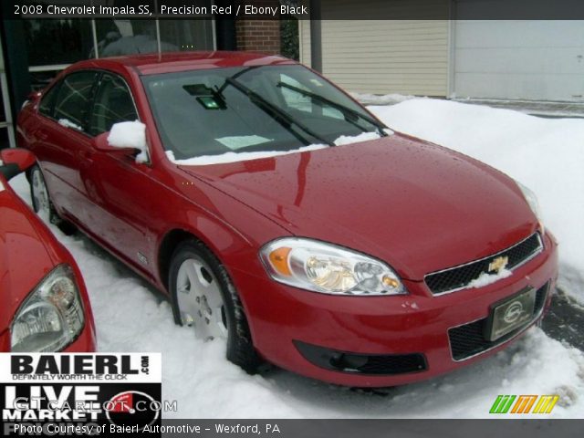 2008 Chevrolet Impala SS in Precision Red