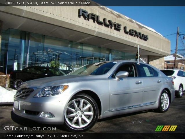 2008 Lexus LS 460 in Mercury Silver Metallic