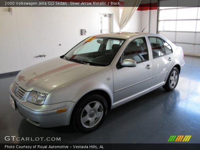 2000 Volkswagen Jetta GLS Sedan in Silver Arrow Metallic
