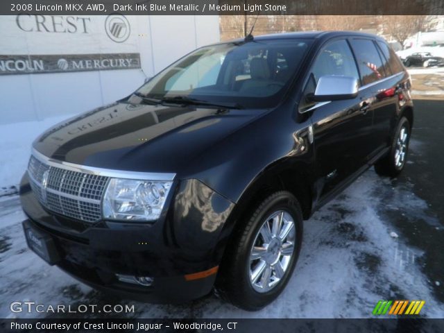 2008 Lincoln MKX AWD in Dark Ink Blue Metallic