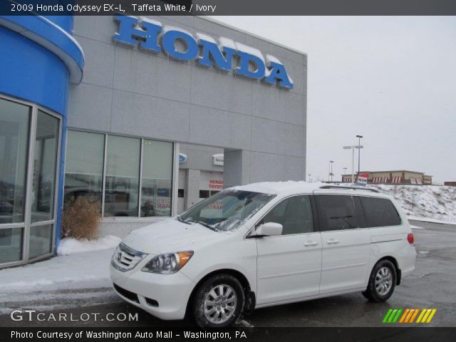 2009 Honda Odyssey EX-L in Taffeta White
