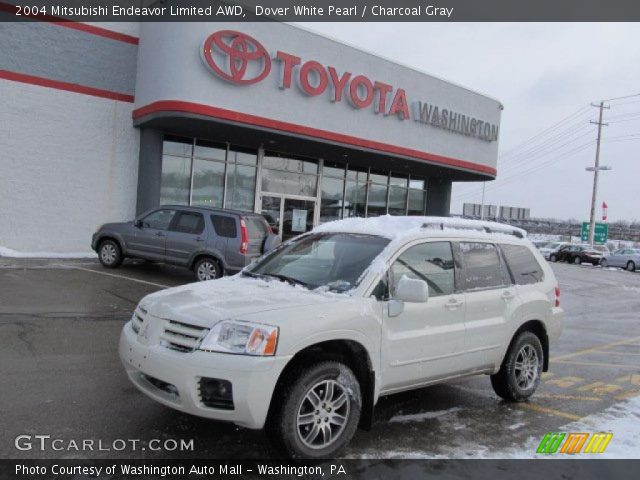 2004 Mitsubishi Endeavor Limited AWD in Dover White Pearl