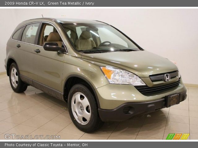 2009 Honda CR-V LX in Green Tea Metallic