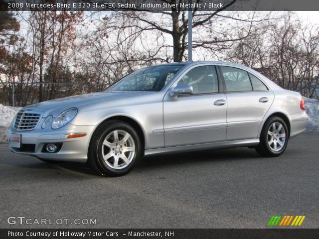 2008 Mercedes-Benz E 320 BlueTEC Sedan in Iridium Silver Metallic