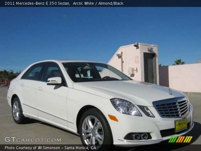 2011 Mercedes-Benz E 350 Sedan in Arctic White