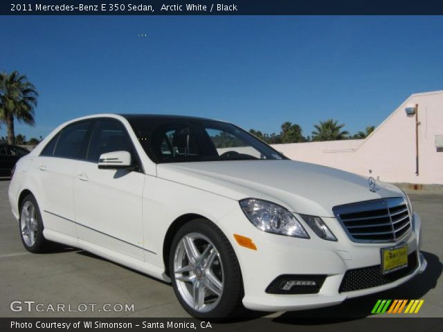 2011 Mercedes-Benz E 350 Sedan in Arctic White