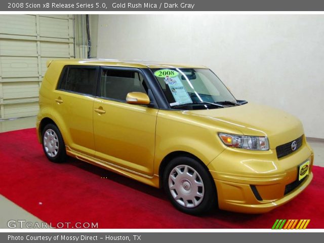 2008 Scion xB Release Series 5.0 in Gold Rush Mica