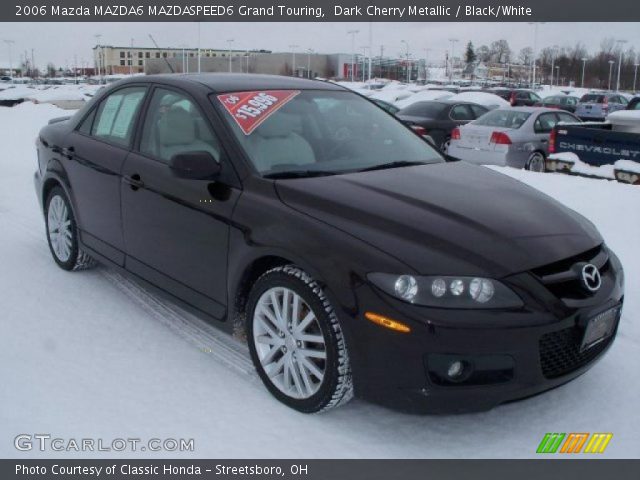 2006 Mazda MAZDA6 MAZDASPEED6 Grand Touring in Dark Cherry Metallic