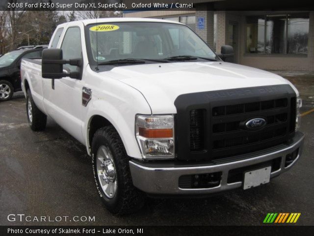 2008 Ford F250 Super Duty XL SuperCab in Oxford White
