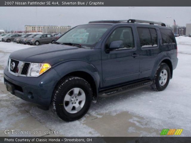 2007 Nissan Pathfinder SE 4x4 in Silverton Blue