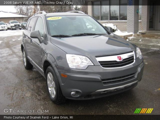 2008 Saturn VUE XR AWD in Techno Gray
