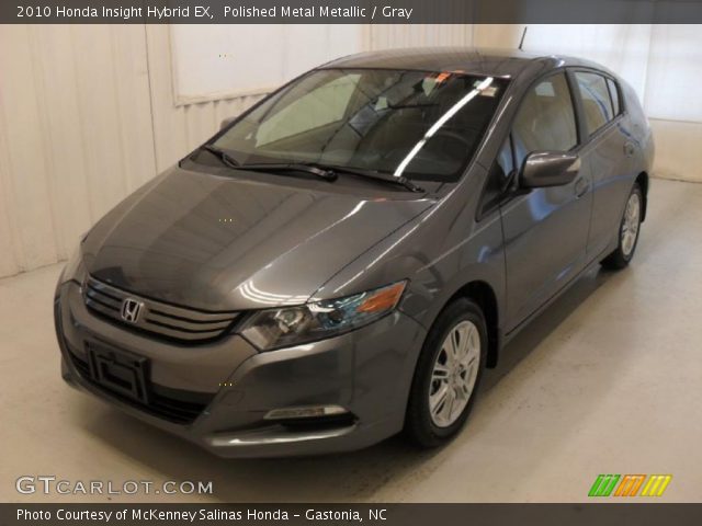 2010 Honda Insight Hybrid EX in Polished Metal Metallic