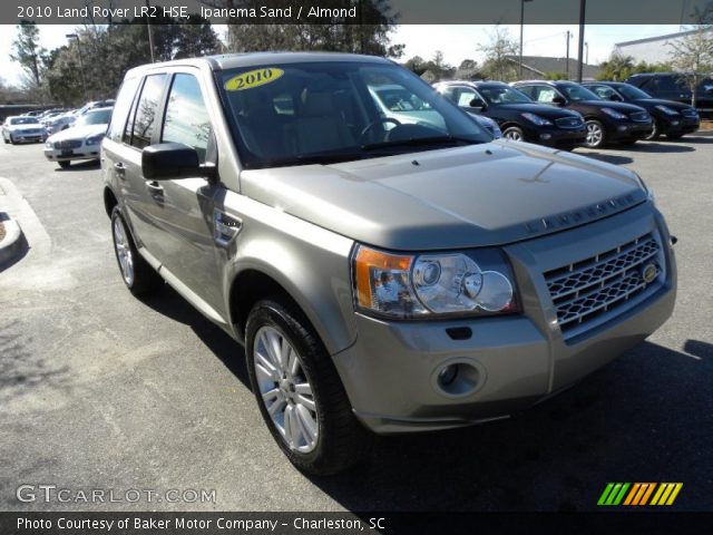 2010 Land Rover LR2 HSE in Ipanema Sand