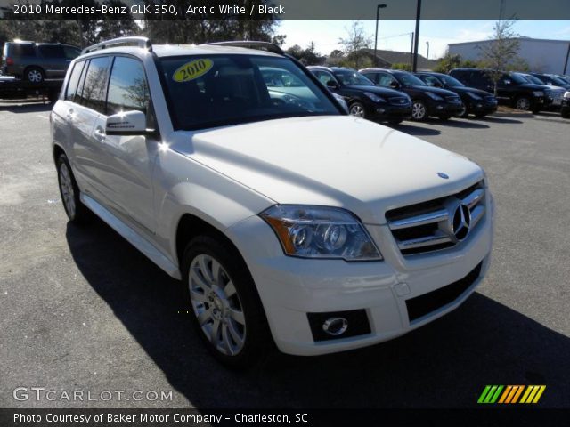 2010 Mercedes-Benz GLK 350 in Arctic White