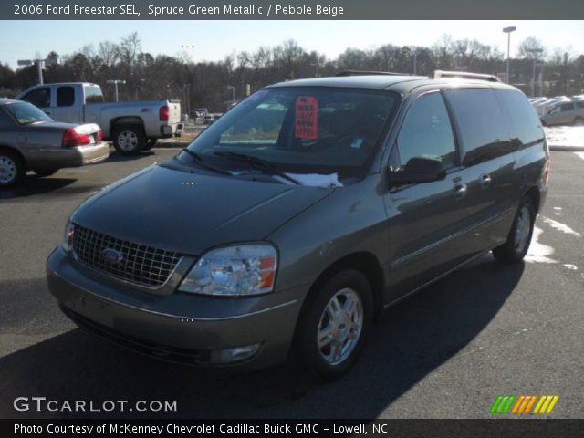 2006 Ford Freestar SEL in Spruce Green Metallic