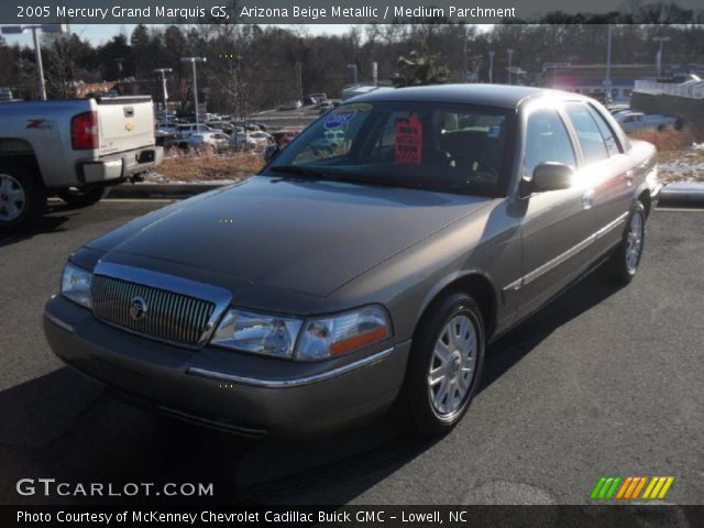 2005 Mercury Grand Marquis GS in Arizona Beige Metallic