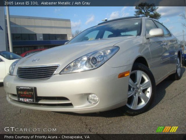 2005 Lexus ES 330 in Alabaster Metallic