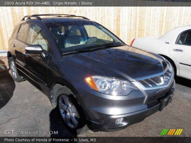 2009 Acura RDX SH-AWD in Grigio Metallic