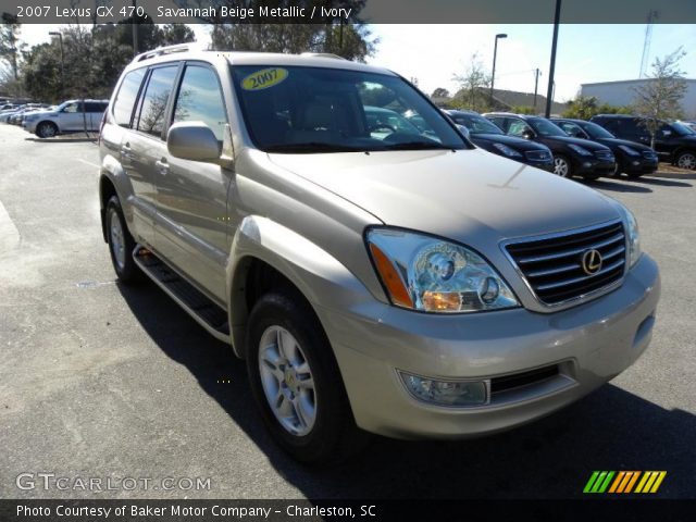 2007 Lexus GX 470 in Savannah Beige Metallic