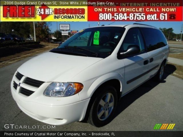 2006 Dodge Grand Caravan SE in Stone White