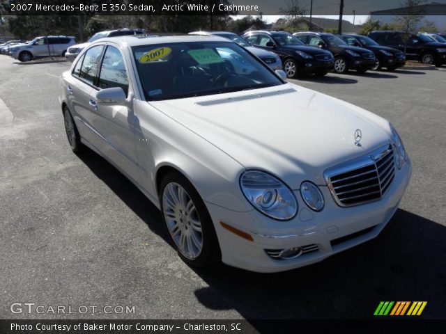 2007 Mercedes-Benz E 350 Sedan in Arctic White