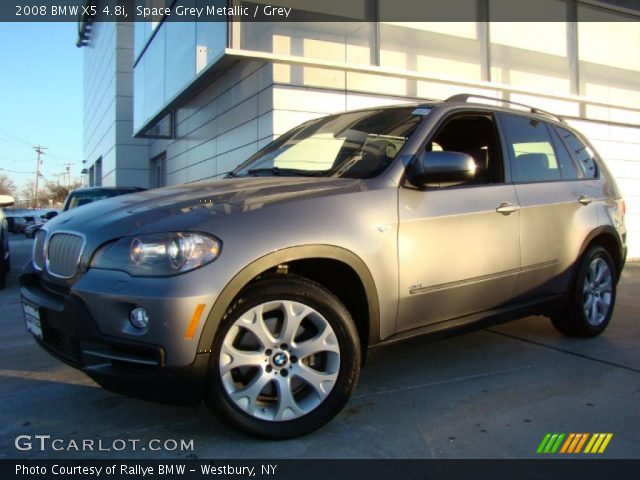 2008 BMW X5 4.8i in Space Grey Metallic