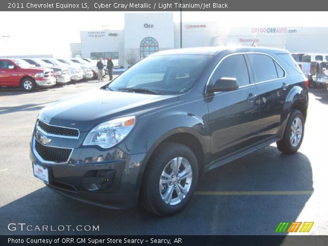 2011 Chevrolet Equinox LS in Cyber Gray Metallic