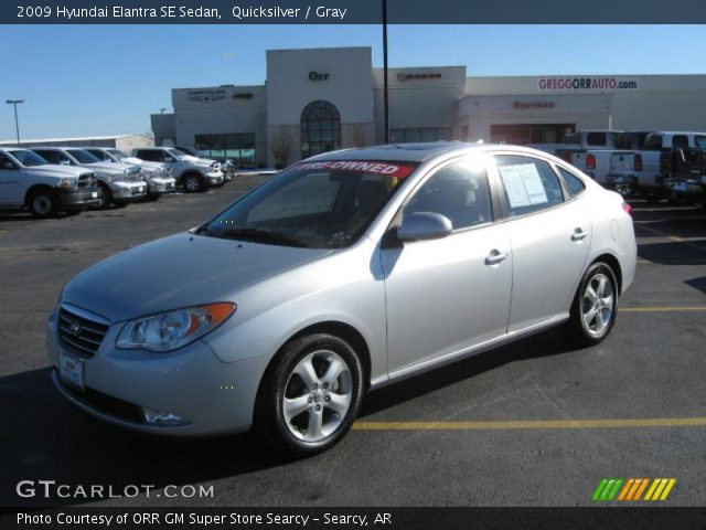 2009 Hyundai Elantra SE Sedan in Quicksilver