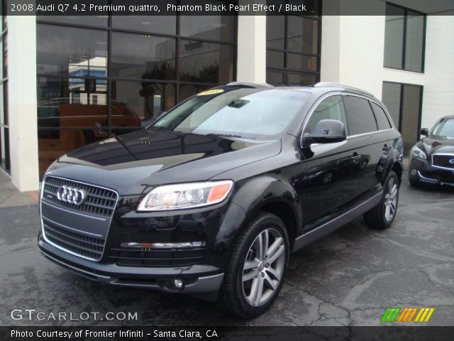 2008 Audi Q7 4.2 Premium quattro in Phantom Black Pearl Effect