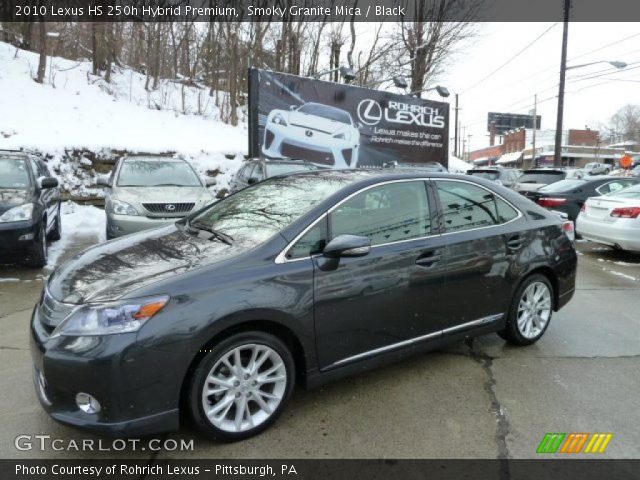 2010 Lexus HS 250h Hybrid Premium in Smoky Granite Mica